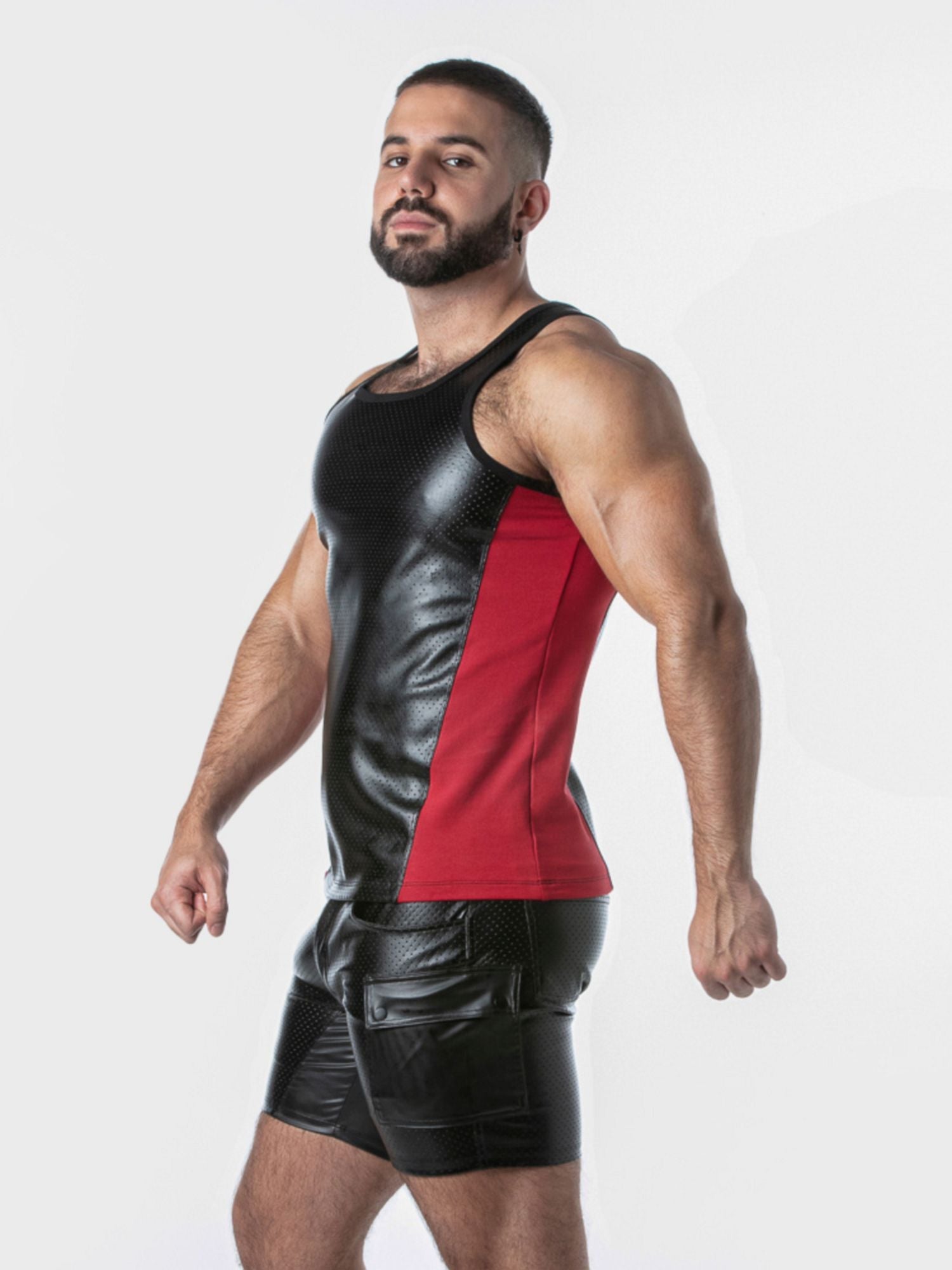 LOCKER GEAR PUNCH HOLE TANK TOP - LK1059 - Locker Gear - Shop Deutschland Noodosz