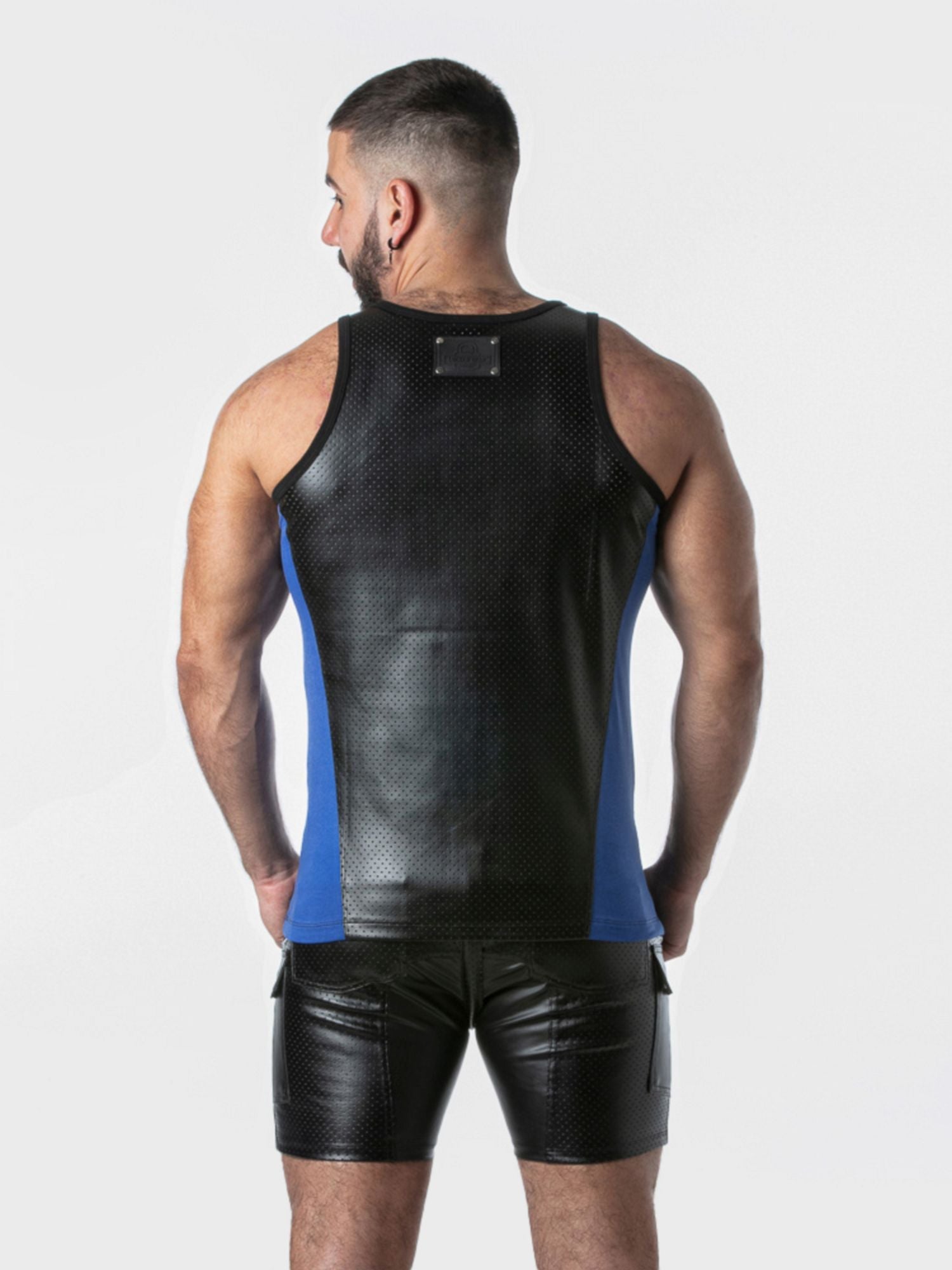 LOCKER GEAR PUNCH HOLE TANK TOP - LK1059 - Locker Gear - Shop Deutschland Noodosz