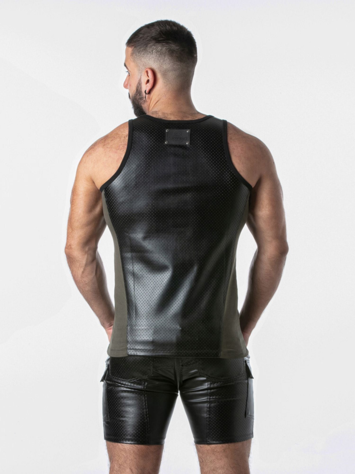 LOCKER GEAR PUNCH HOLE TANK TOP - LK1059 - Locker Gear - Shop Deutschland Noodosz
