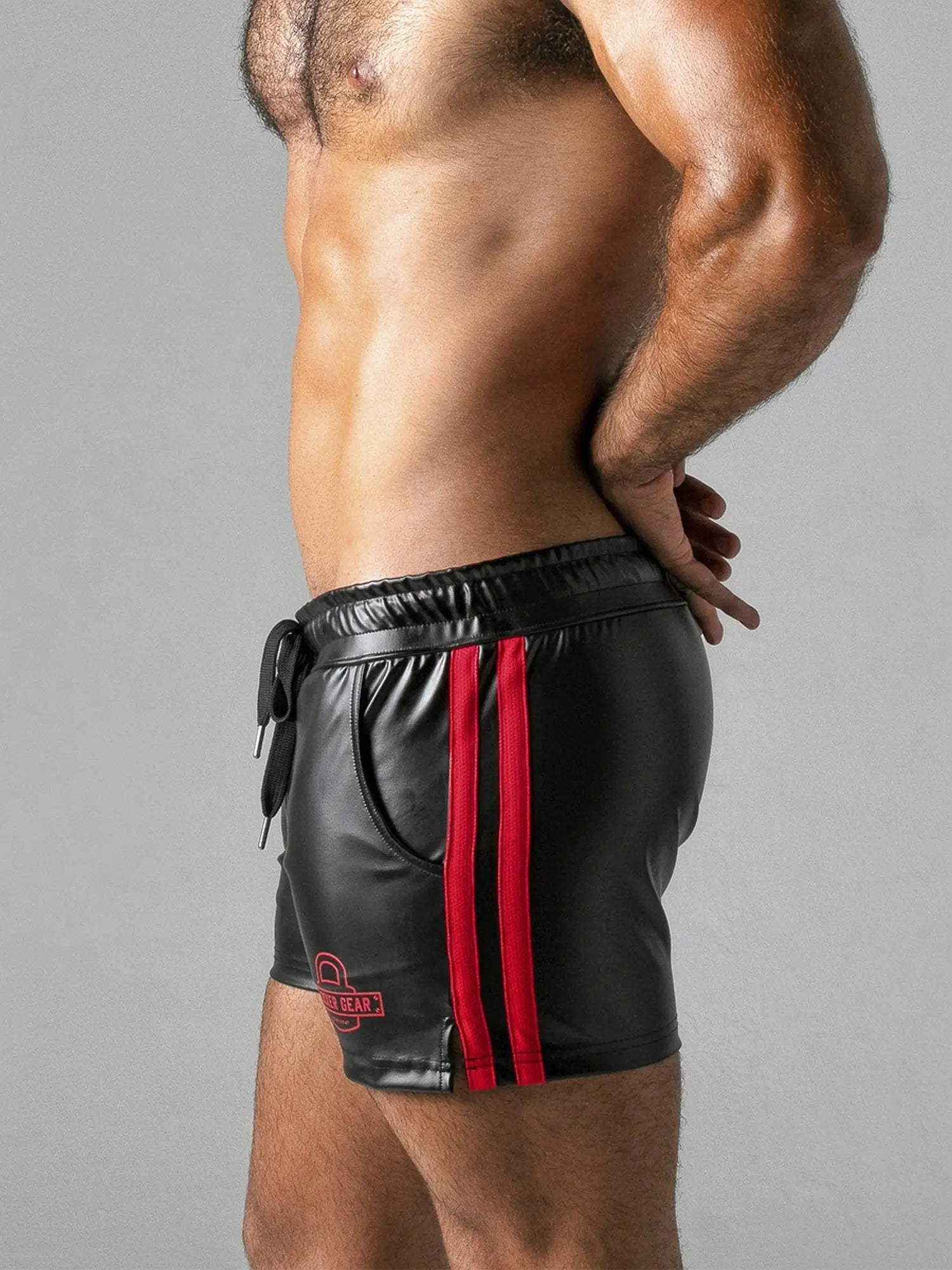 LOCKER GEAR SAUCY RUDE SHORT - LK0962 - noodosz - Locker Gear - Kleidung & Accessoires:Spezielle Anlässe:Erotik:Herrenunterwäsche LOCKER GEAR SAUCY RUDE SHORT - LK0962 Locker Gear Kleidung & Accessoires:Spezielle Anlässe:Erotik:Herrenunterwäsche nudosz.myshopify.com