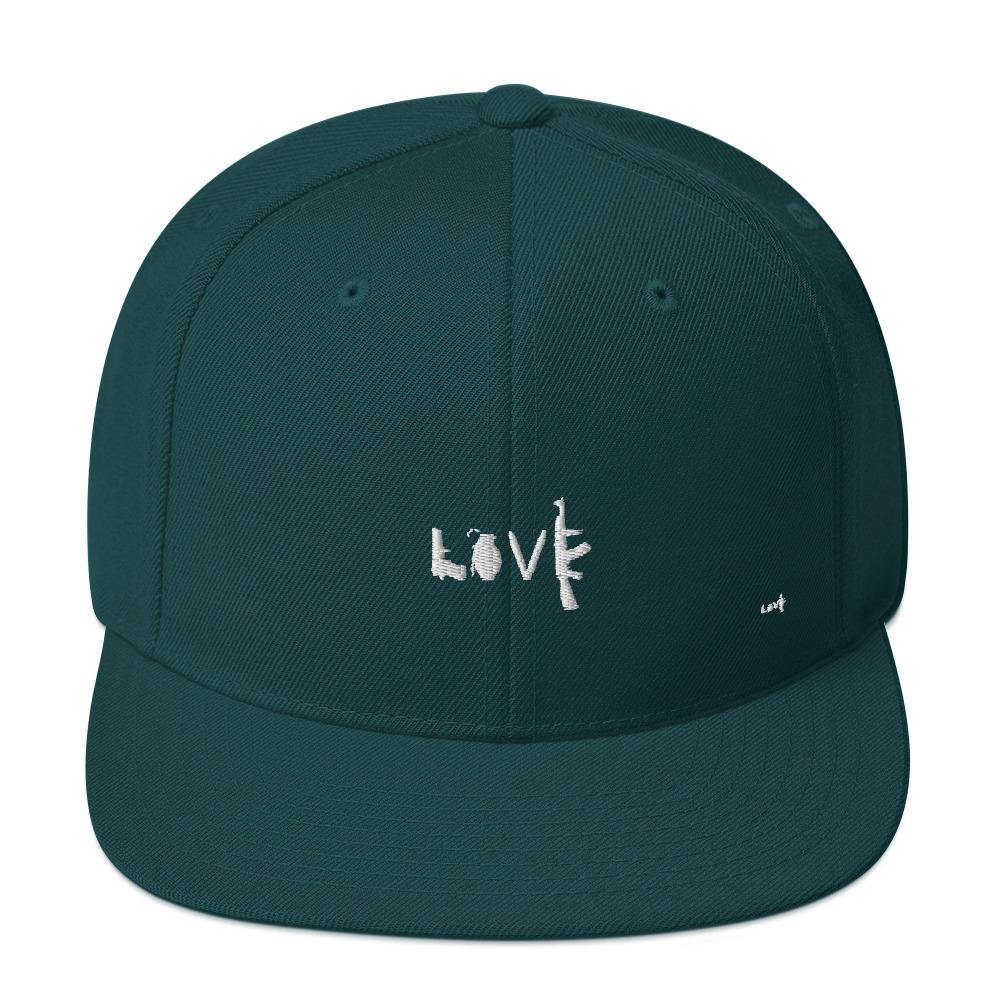 LOVE Snapback - Cap - NiZED - Shop Deutschland Noodosz