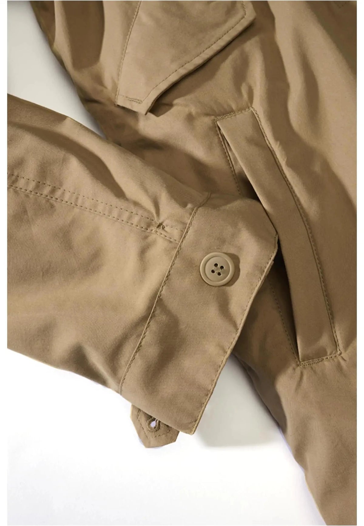 Herren Fishtail Parka im Army-Look mit Thermofutter - Norvine - Shop Deutschland Noodosz