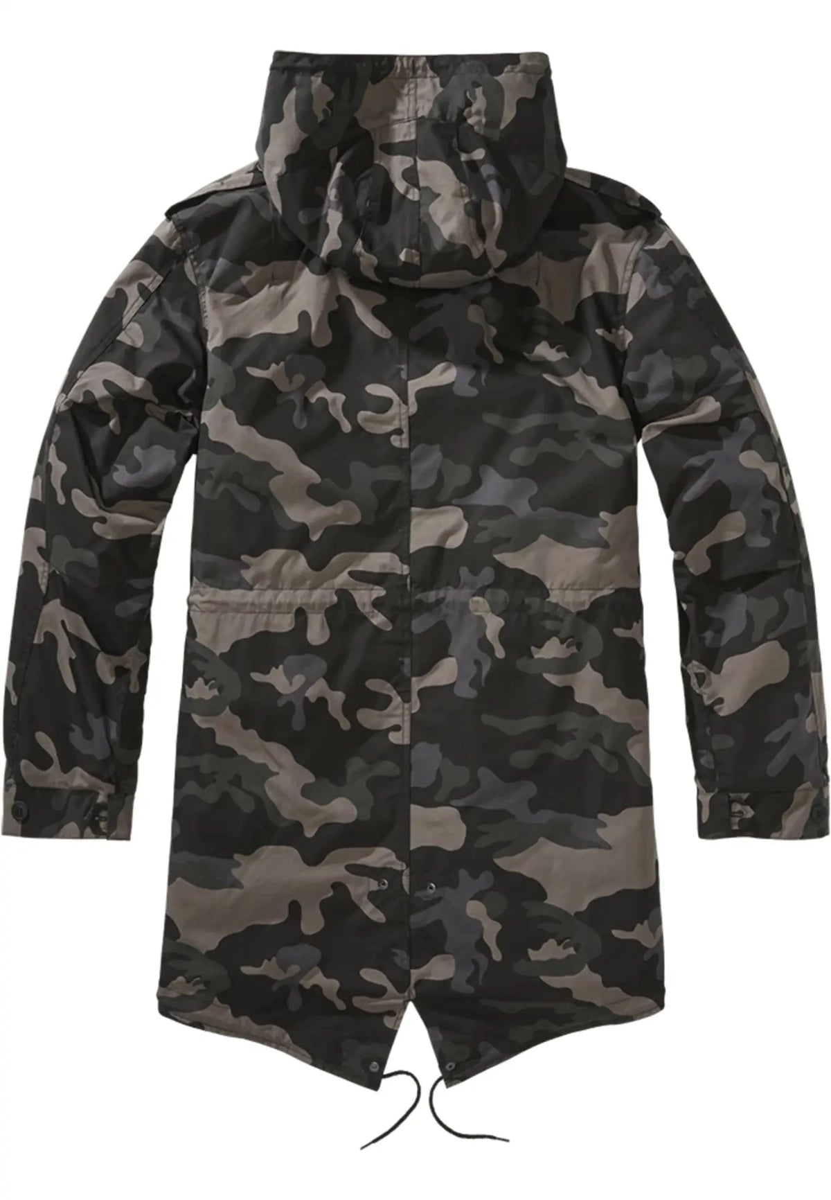 Herren Fishtail Parka im Army-Look mit Thermofutter - Norvine - Shop Deutschland Noodosz