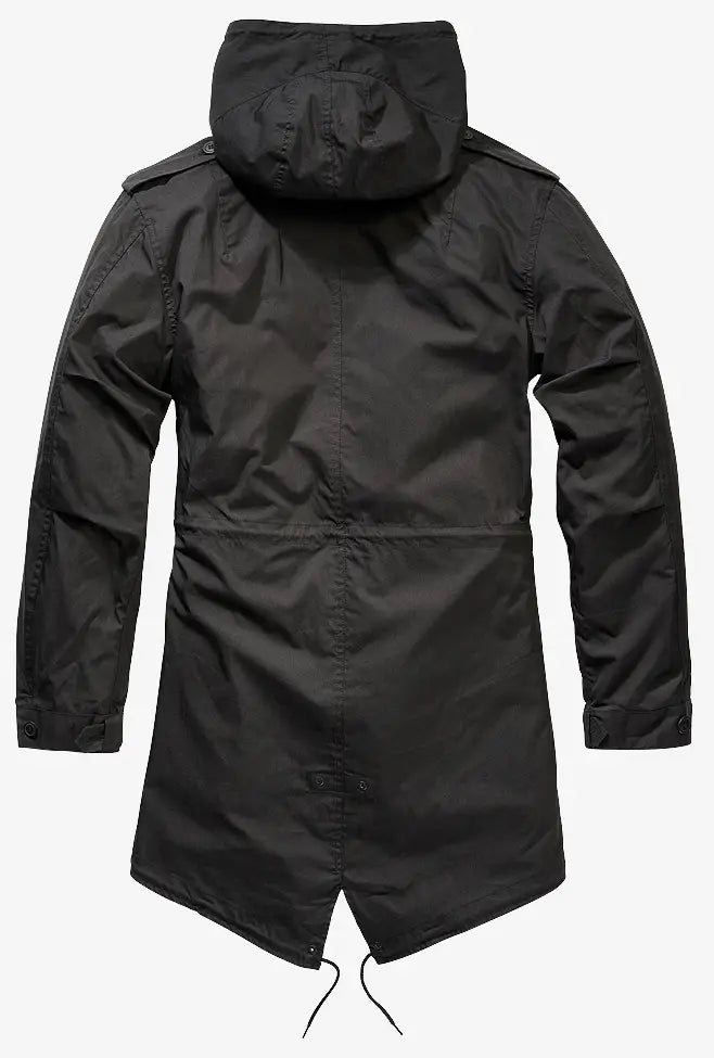 Herren Fishtail Parka im Army-Look mit Thermofutter - Norvine - Shop Deutschland Noodosz