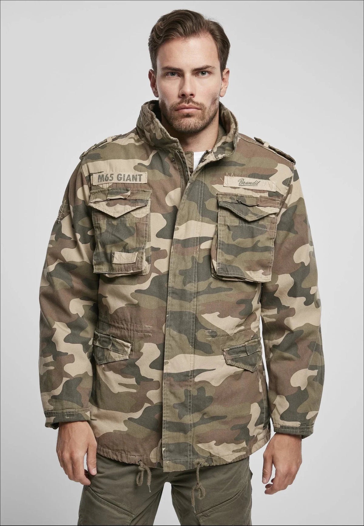 Herren M65 Giant Feldjacke mit herausnehmbarer Innenjacke - Norvine - Shop Deutschland Noodosz