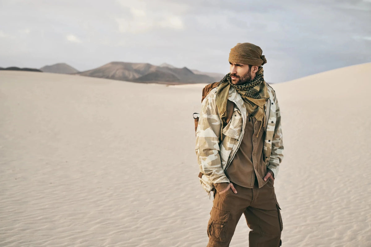 Herren M65 Giant Feldjacke mit herausnehmbarer Innenjacke - Norvine - Shop Deutschland Noodosz