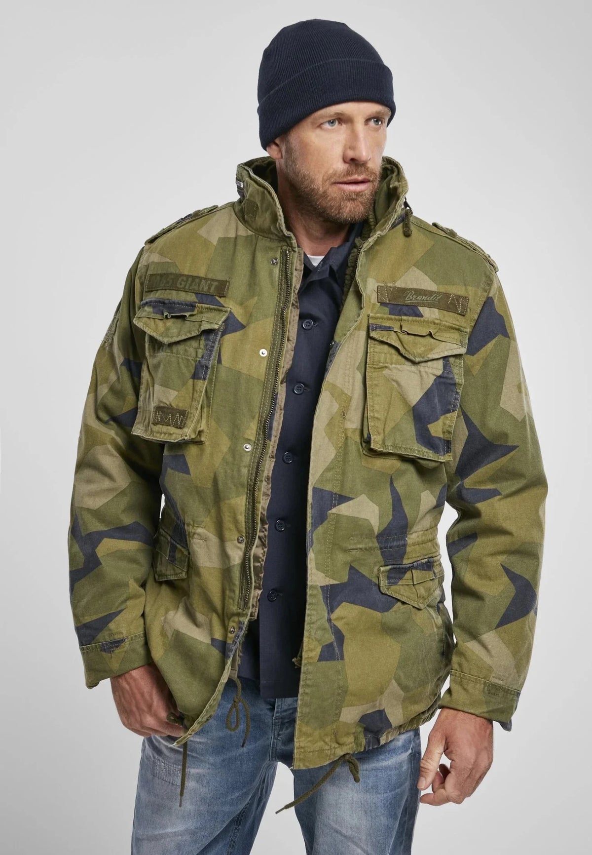 Herren M65 Giant Feldjacke mit herausnehmbarer Innenjacke - Norvine - Shop Deutschland Noodosz