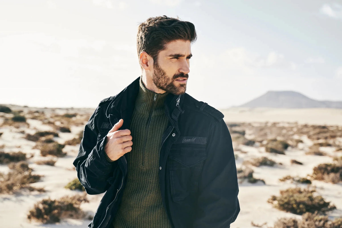 Herren M65 Giant Feldjacke mit herausnehmbarer Innenjacke - Norvine - Shop Deutschland Noodosz