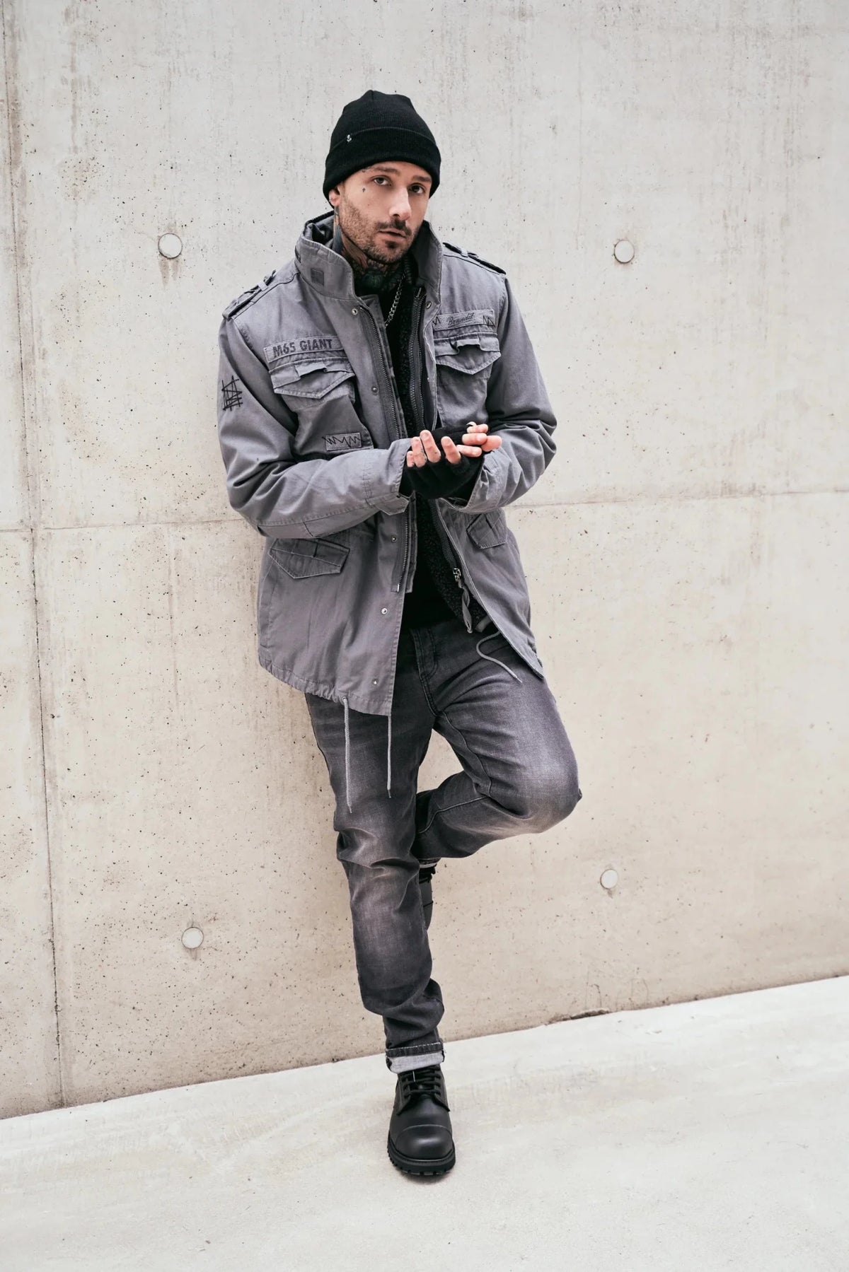 Herren M65 Giant Feldjacke mit herausnehmbarer Innenjacke - Norvine - Shop Deutschland Noodosz