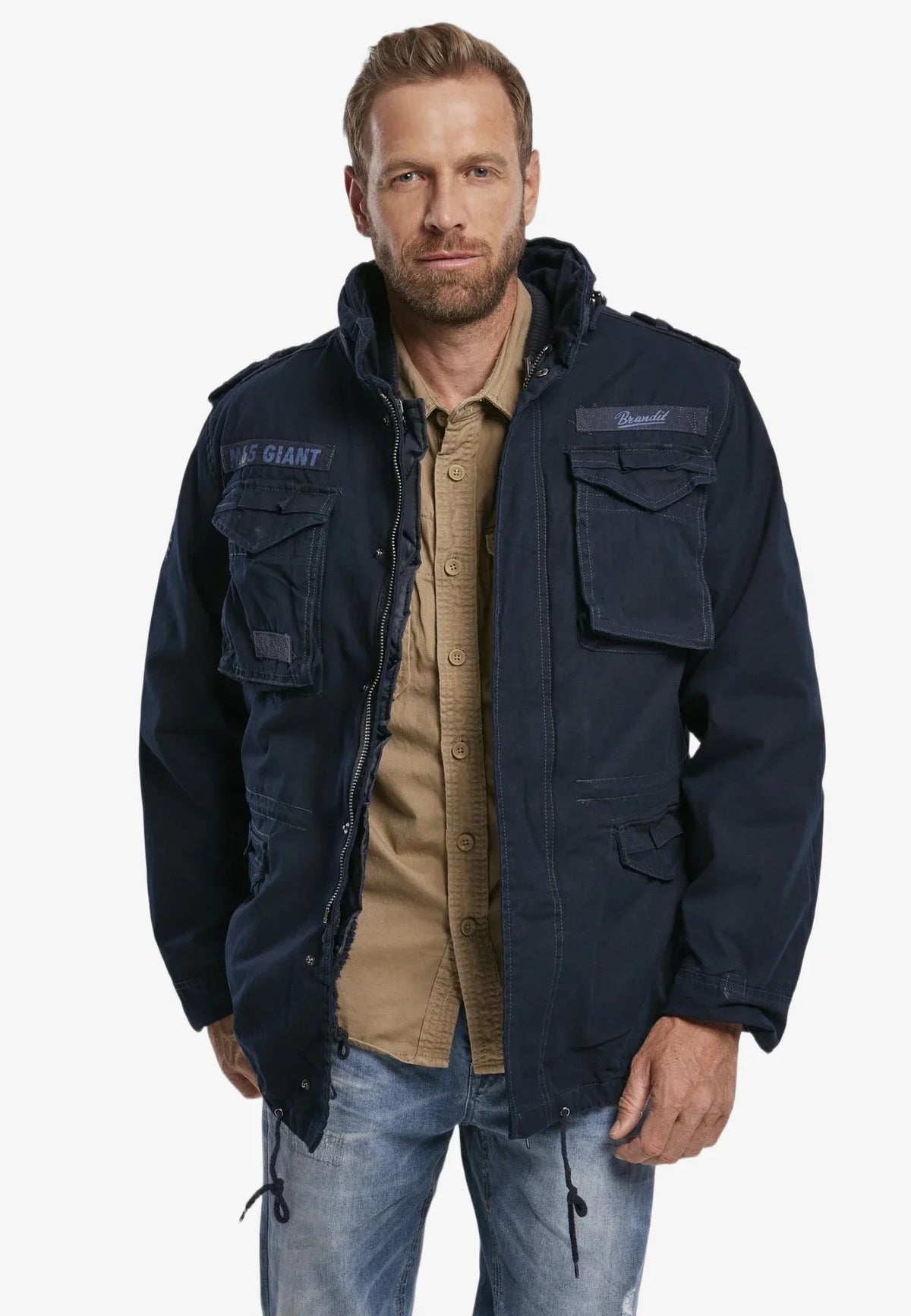 Herren M65 Giant Feldjacke mit herausnehmbarer Innenjacke - Norvine - Shop Deutschland Noodosz
