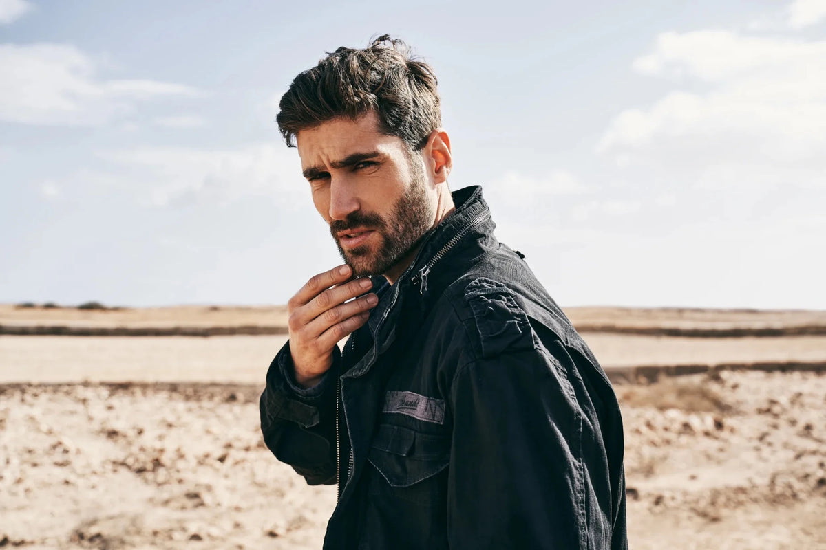 Herren M65 Giant Feldjacke mit herausnehmbarer Innenjacke - Norvine - Shop Deutschland Noodosz