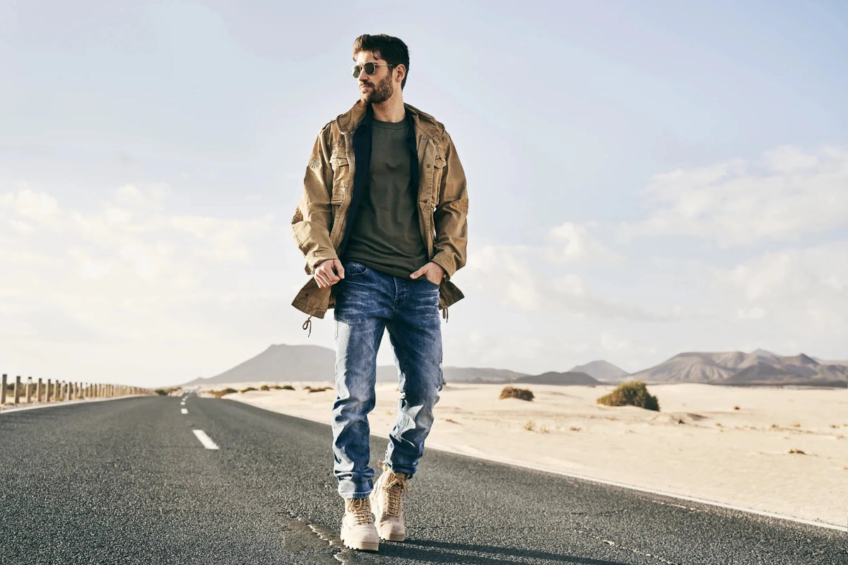 Herren M65 Giant Feldjacke mit herausnehmbarer Innenjacke - Norvine - Shop Deutschland Noodosz