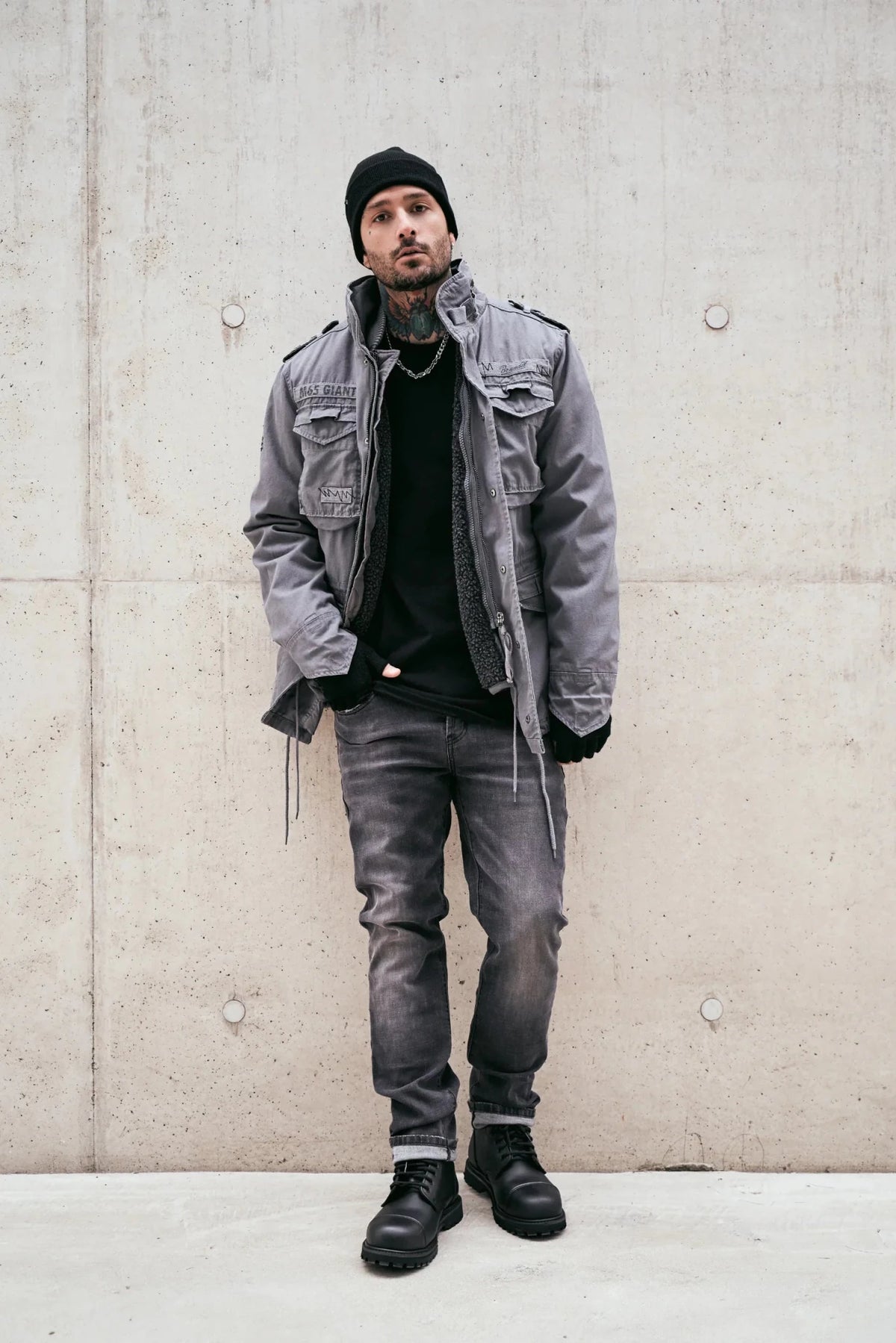 Herren M65 Giant Feldjacke mit herausnehmbarer Innenjacke - Norvine - Shop Deutschland Noodosz