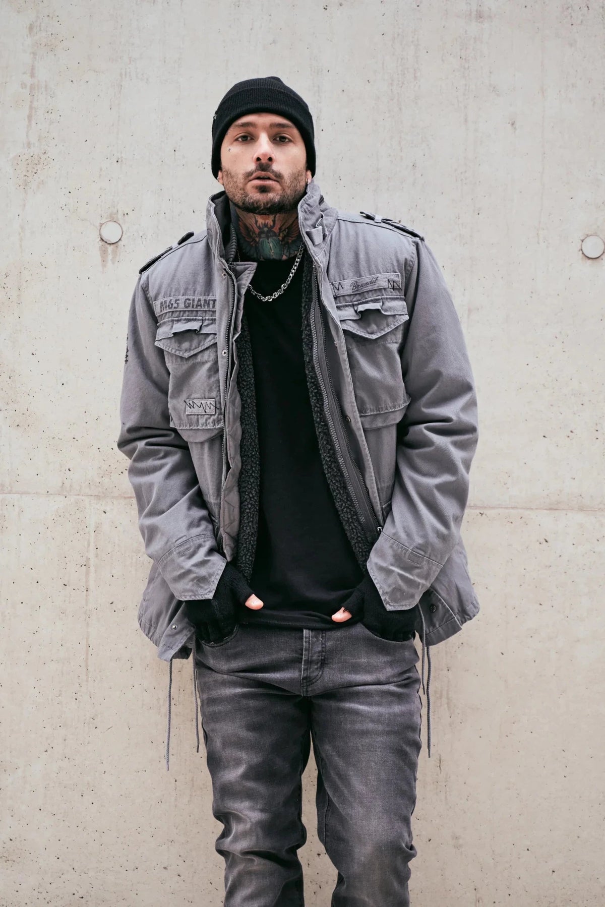 Herren M65 Giant Feldjacke mit herausnehmbarer Innenjacke - Norvine - Shop Deutschland Noodosz
