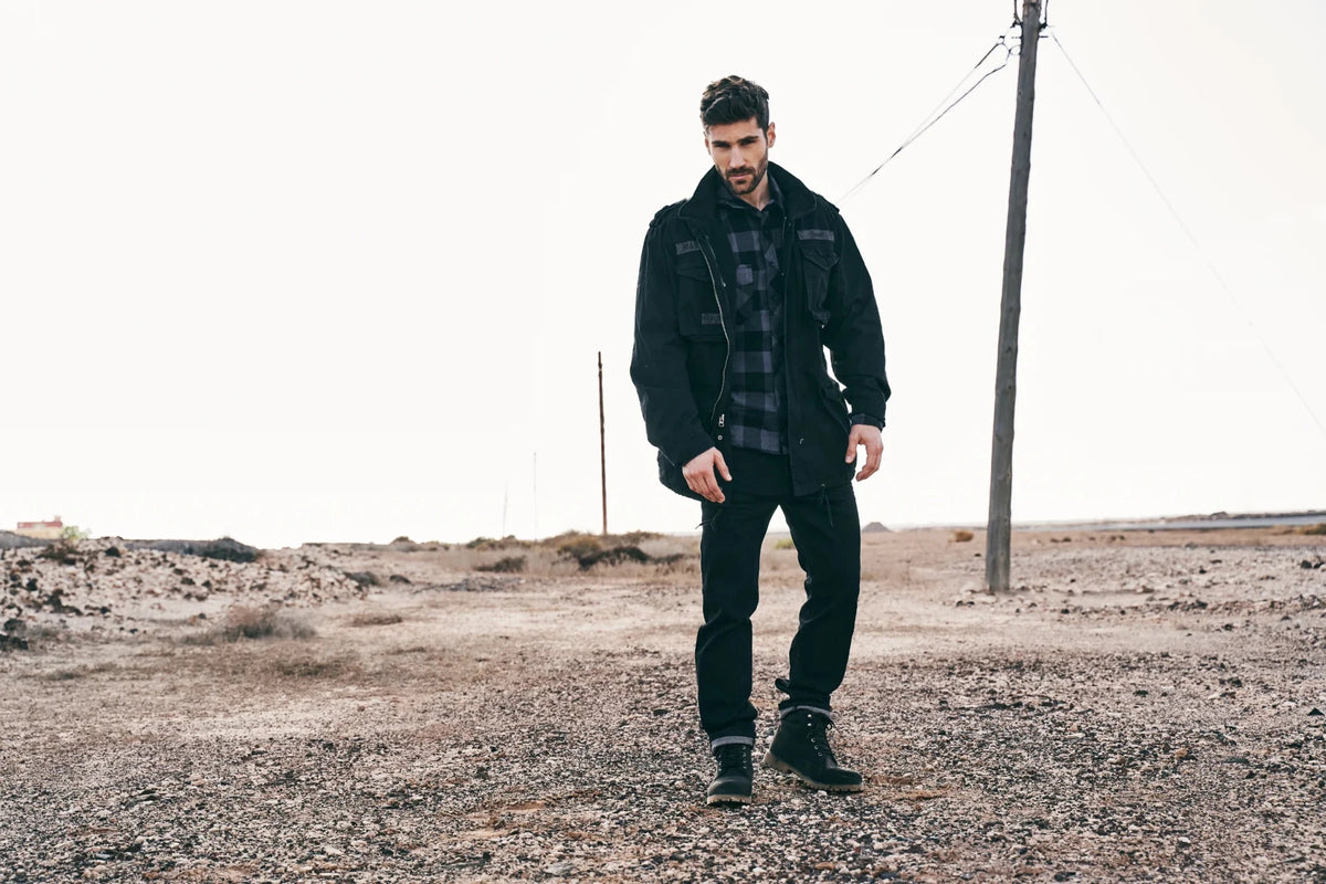 Herren M65 Giant Feldjacke mit herausnehmbarer Innenjacke - Norvine - Shop Deutschland Noodosz