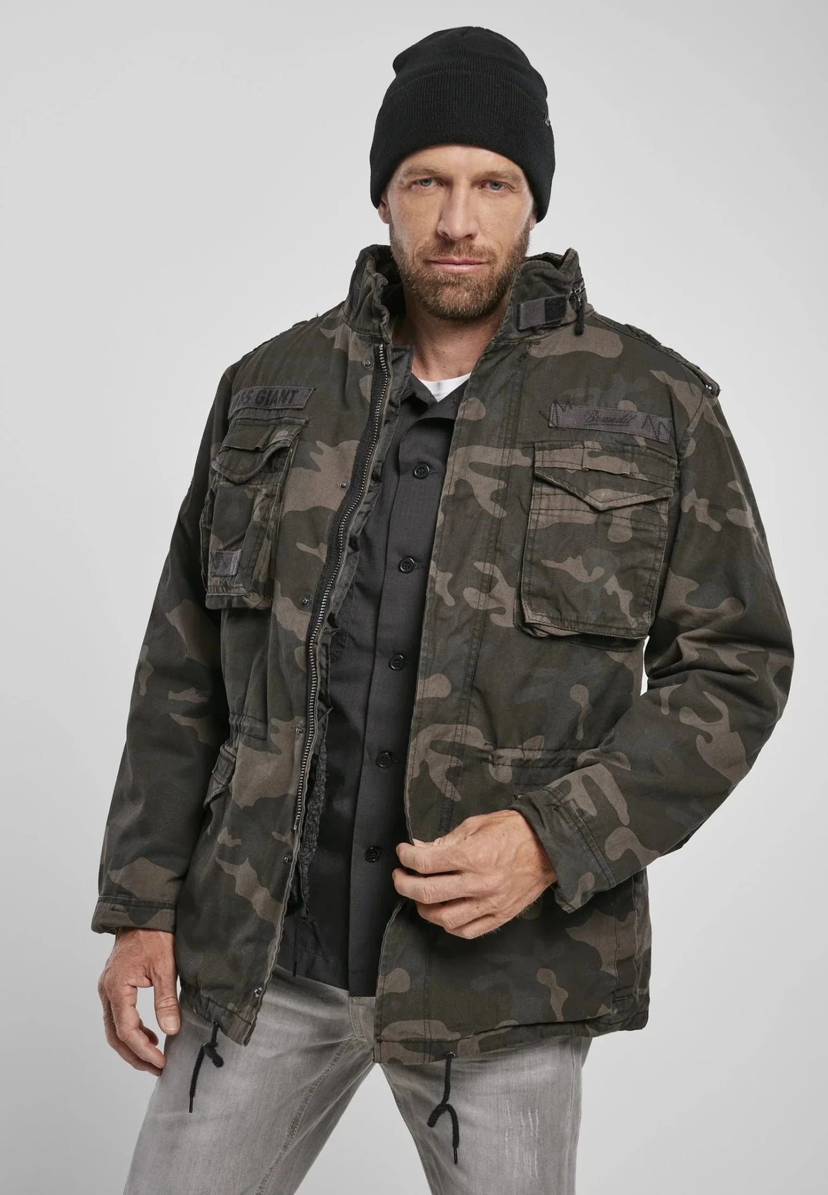 Herren M65 Giant Feldjacke mit herausnehmbarer Innenjacke - Norvine - Shop Deutschland Noodosz