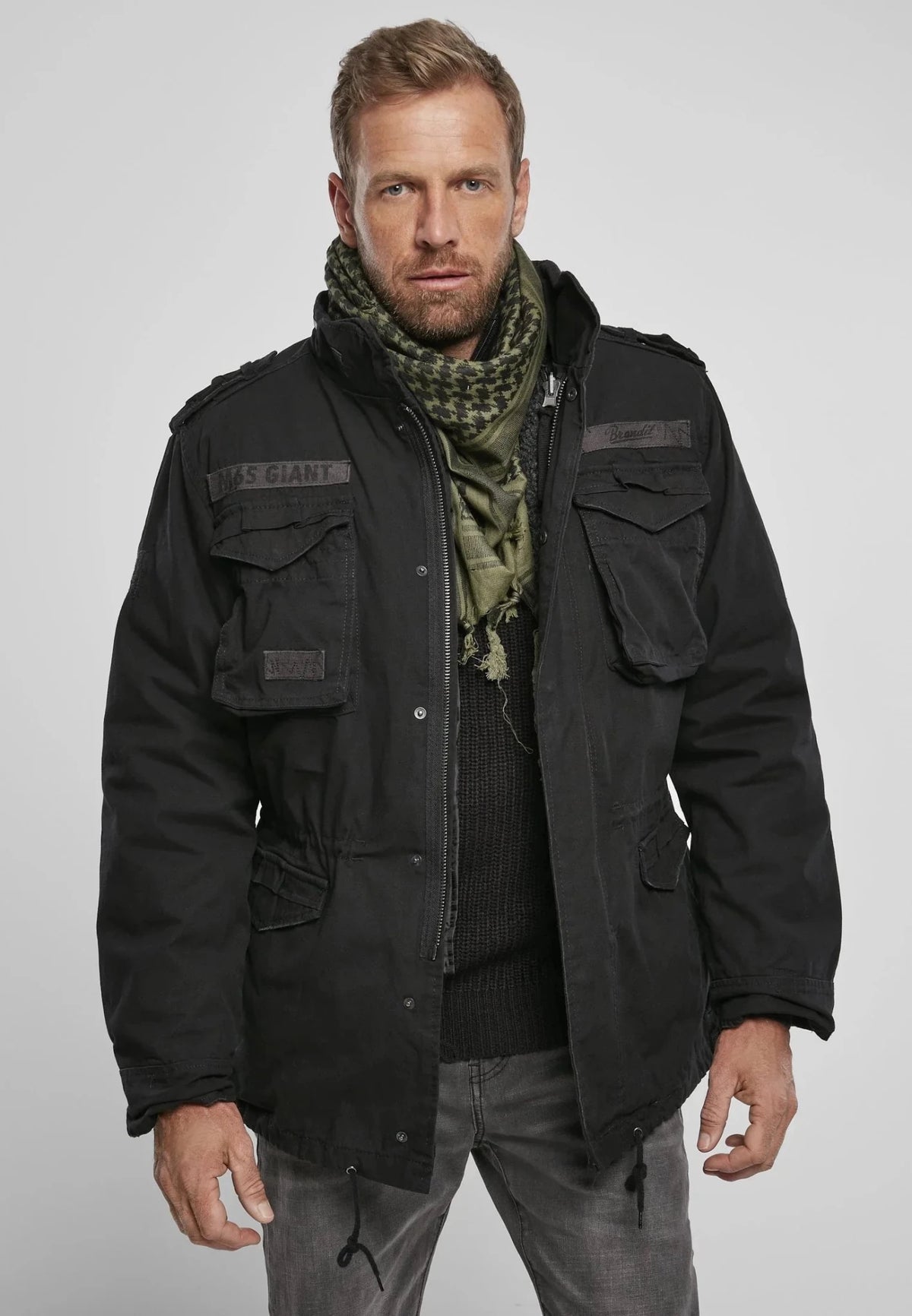 Herren M65 Giant Feldjacke mit herausnehmbarer Innenjacke - Norvine - Shop Deutschland Noodosz