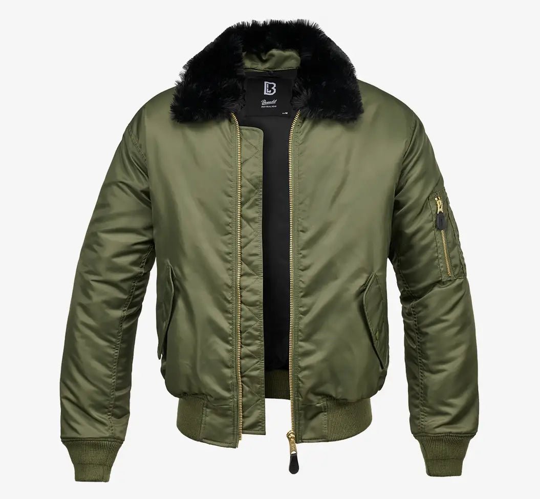 MA2 Fur Collar Bomber Jacket - Norvine - Shop Deutschland Noodosz