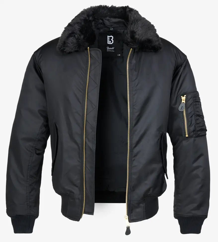 MA2 Fur Collar Bomber Jacket - Norvine - Shop Deutschland Noodosz