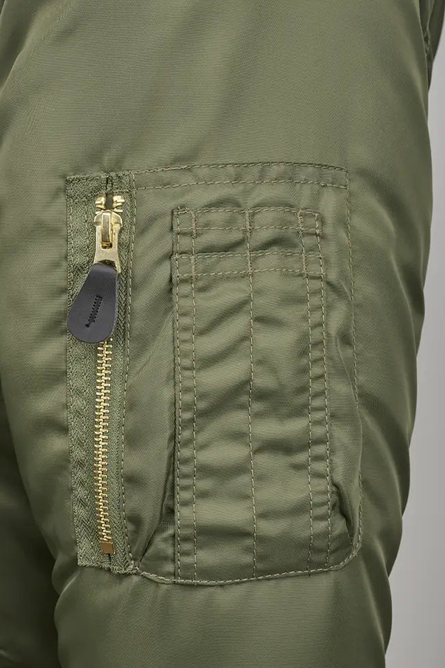 MA2 Fur Collar Bomber Jacket - Norvine - Shop Deutschland Noodosz