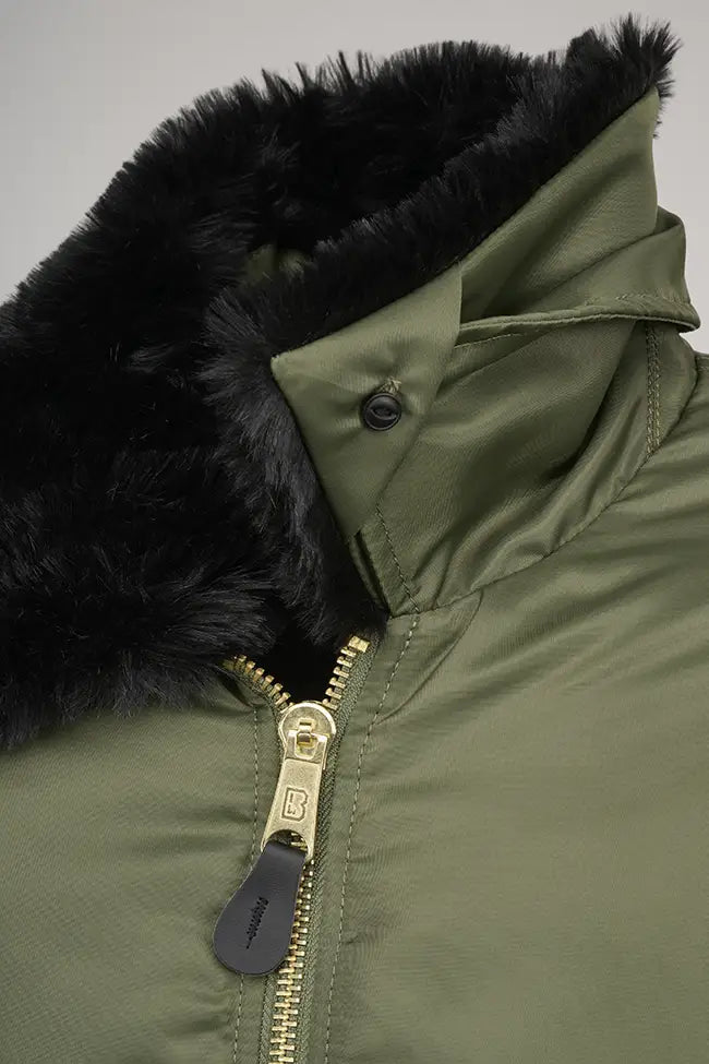 MA2 Fur Collar Bomber Jacket - Norvine - Shop Deutschland Noodosz