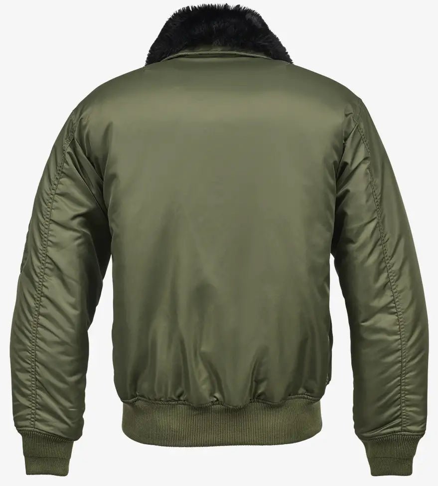 MA2 Fur Collar Bomber Jacket - Norvine - Shop Deutschland Noodosz