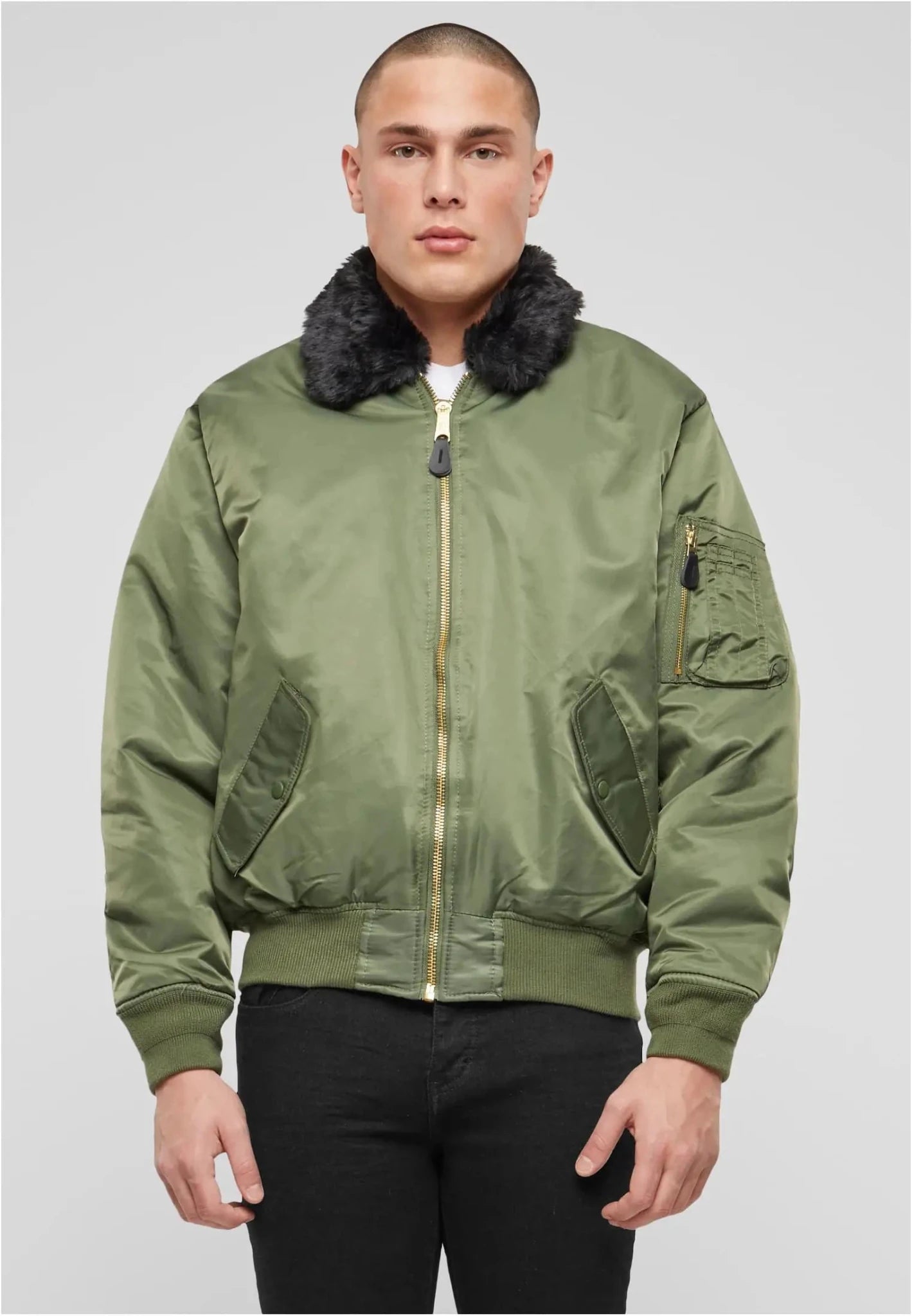 MA2 Fur Collar Bomber Jacket - Norvine - Shop Deutschland Noodosz