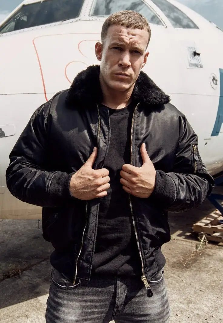 MA2 Fur Collar Bomber Jacket - Norvine - Shop Deutschland Noodosz