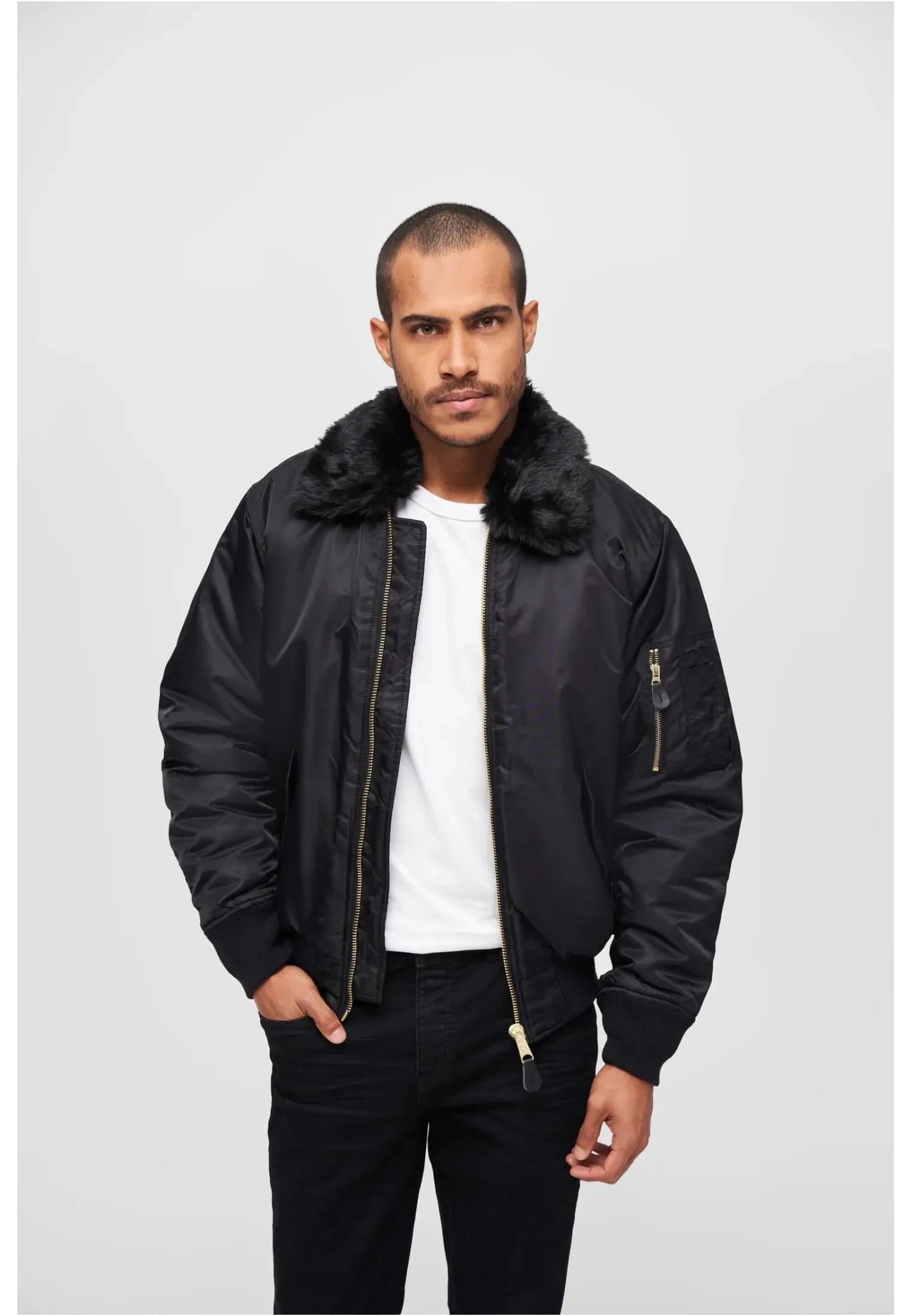 MA2 Fur Collar Bomber Jacket - Norvine - Shop Deutschland Noodosz