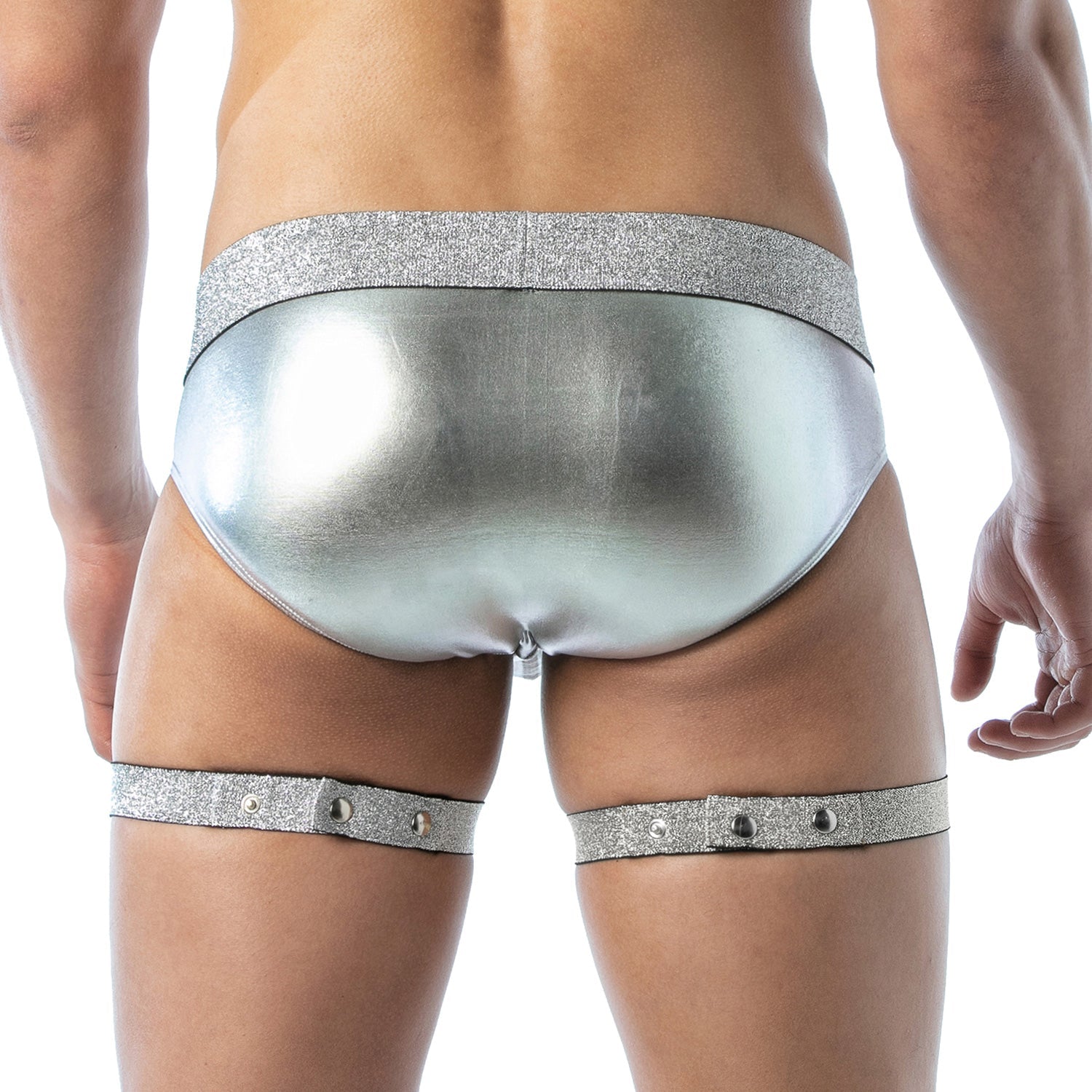 Magic Bein - Harness — Silber (Einzeln verkauft) - TOF Paris - Shop Deutschland Noodosz