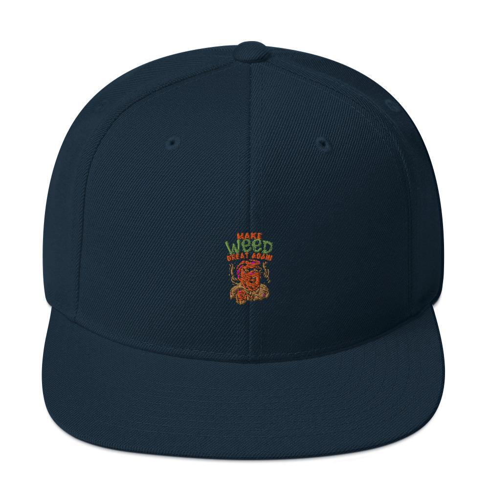 Make Weed Great Again Snapback - Cap - NiZED - Shop Deutschland Noodosz