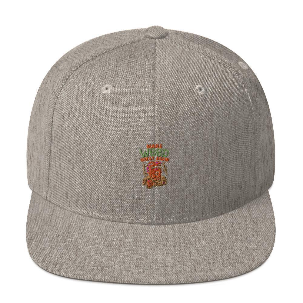 Make Weed Great Again Snapback - Cap - NiZED - Shop Deutschland Noodosz