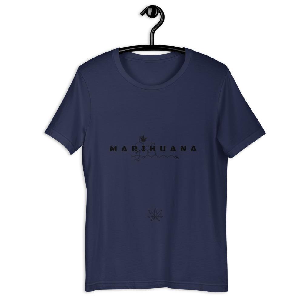 Marihuana T-Shirt - NiZED - Shop Deutschland Noodosz