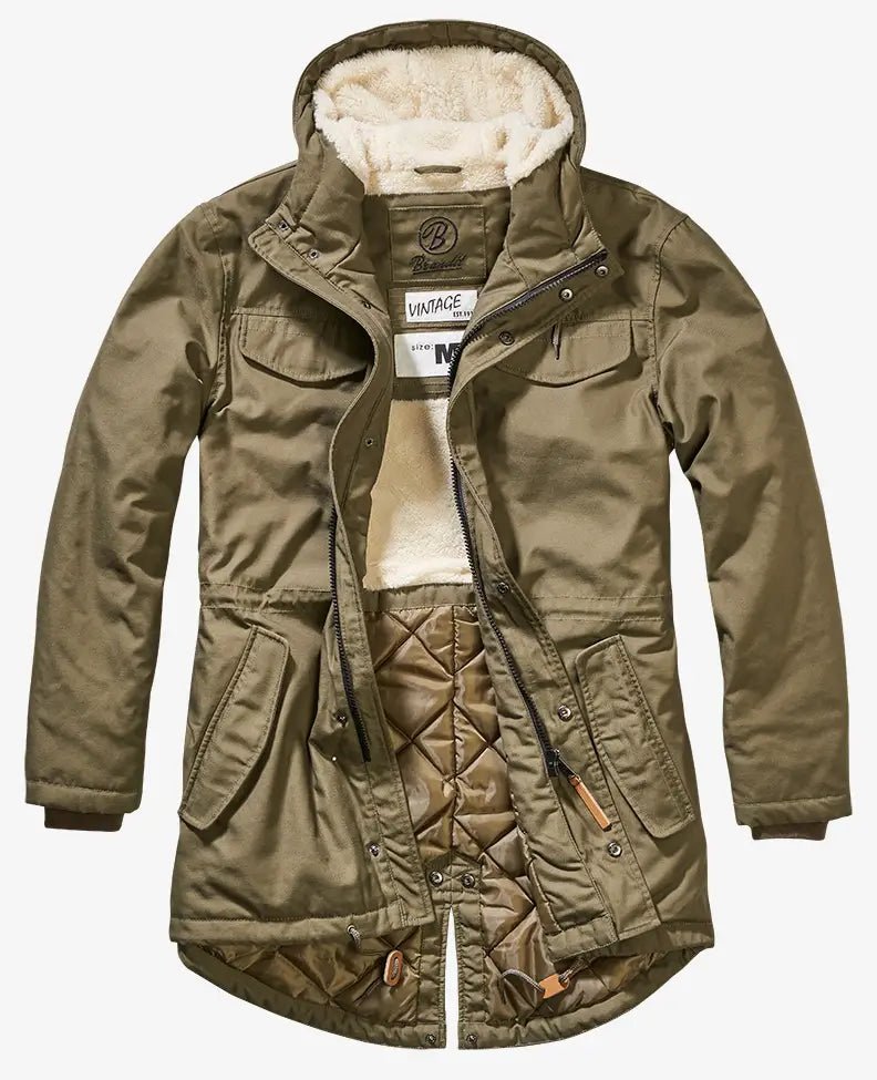 Marsh Lake Parka Jacket - Norvine - Shop Deutschland Noodosz