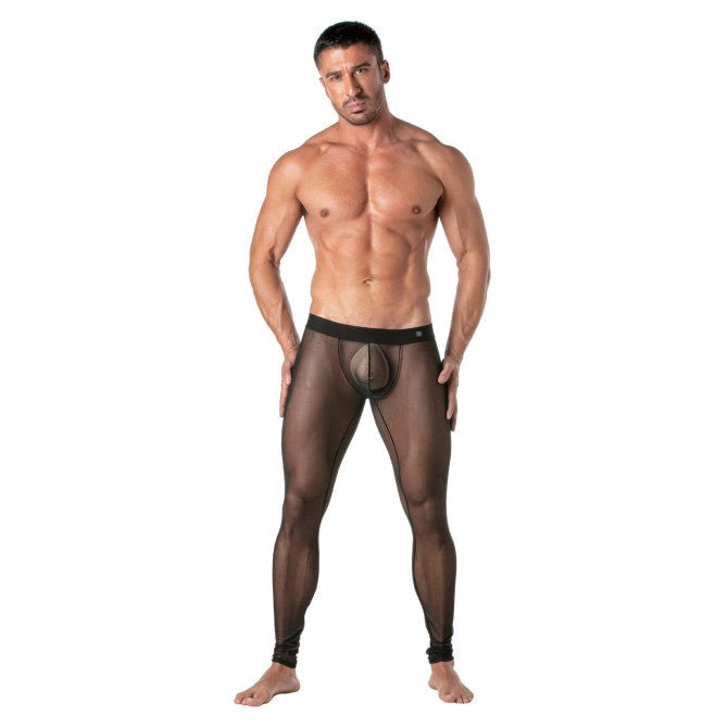 Leggings aus transparentem Mesh für Herren - TOF Paris - Shop Deutschland Noodosz