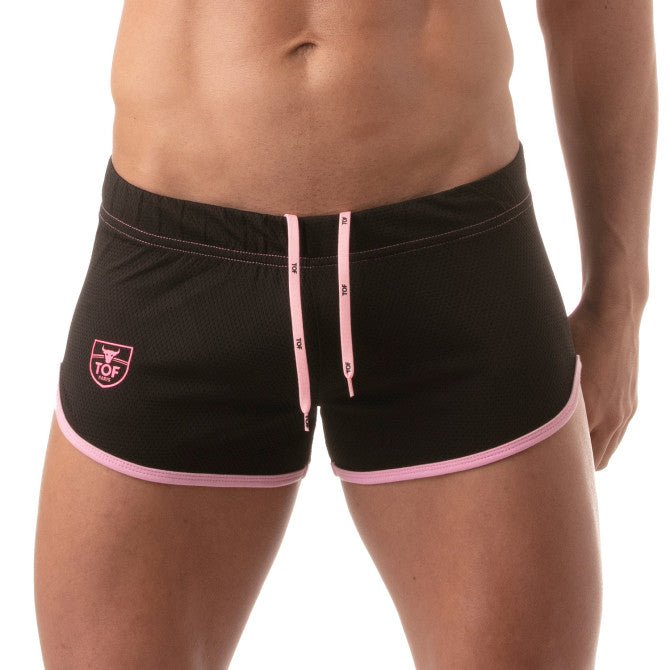 Mesh - Shorts - Schwarz - TOF Paris - Shop Deutschland Noodosz