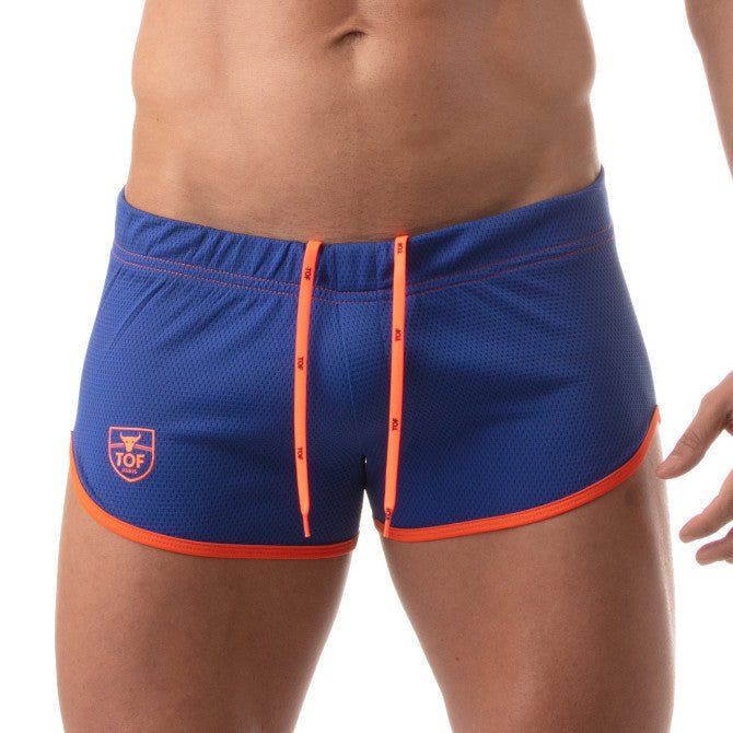 Mesh - Shorts - Royalblau - TOF Paris - Shop Deutschland Noodosz