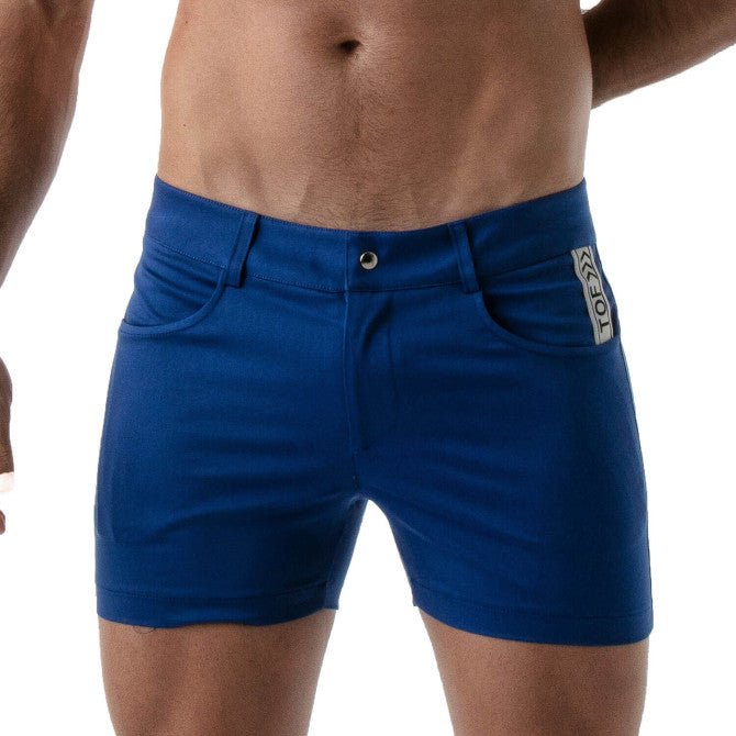 Mid - Thigh Shorts Royal Blue - TOF Paris - Shop Deutschland Noodosz