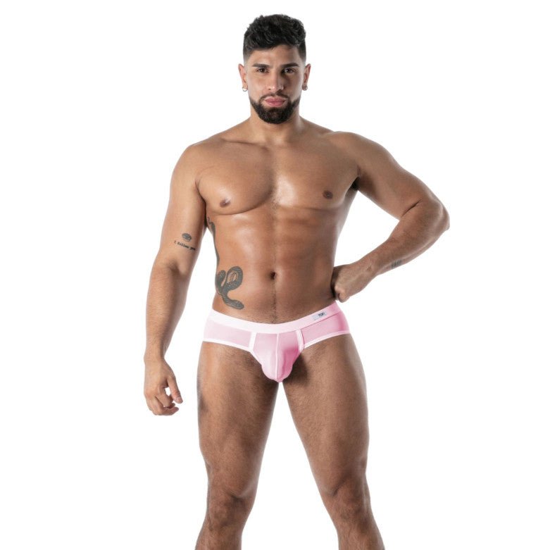 Mon Amour Mikrofaser - Slip Pink - TOF Paris - Shop Deutschland Noodosz