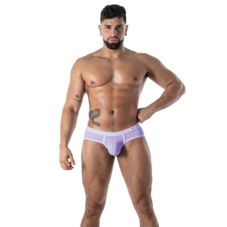 Mon Amour Mikrofaser - Slip Lila - TOF Paris - Shop Deutschland Noodosz