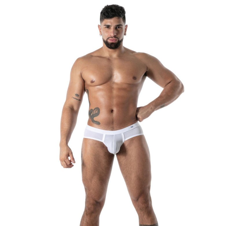 Mon Amour Mikrofaser - Slip Weiß - TOF Paris - Shop Deutschland Noodosz