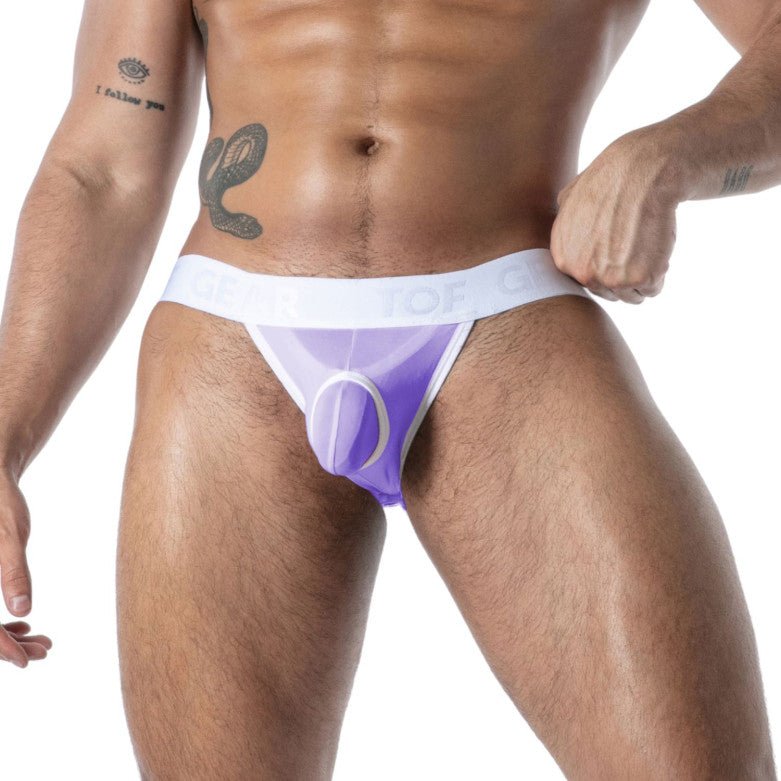 Mon Amour Mikrofaser Jock Violett - TOF Paris - Shop Deutschland Noodosz