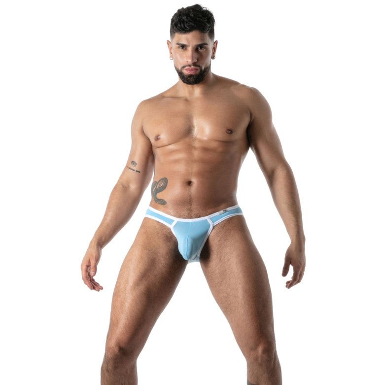 Mon Amour Mikrofaser Mini - Slip – Blau - TOF Paris - Shop Deutschland Noodosz