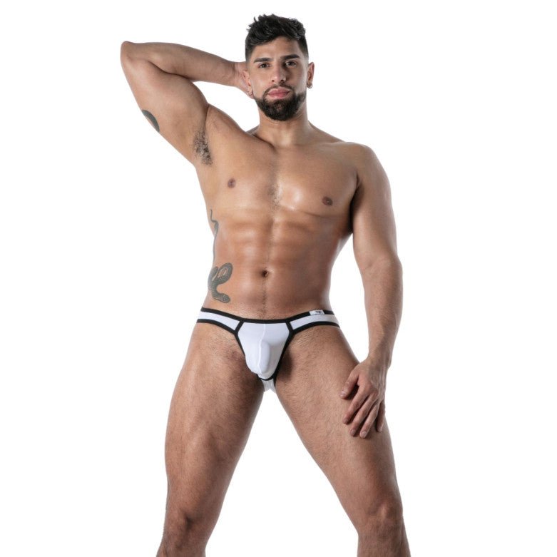 Mon Amour Mikrofaser Mini - Slip Weiß - TOF Paris - Shop Deutschland Noodosz
