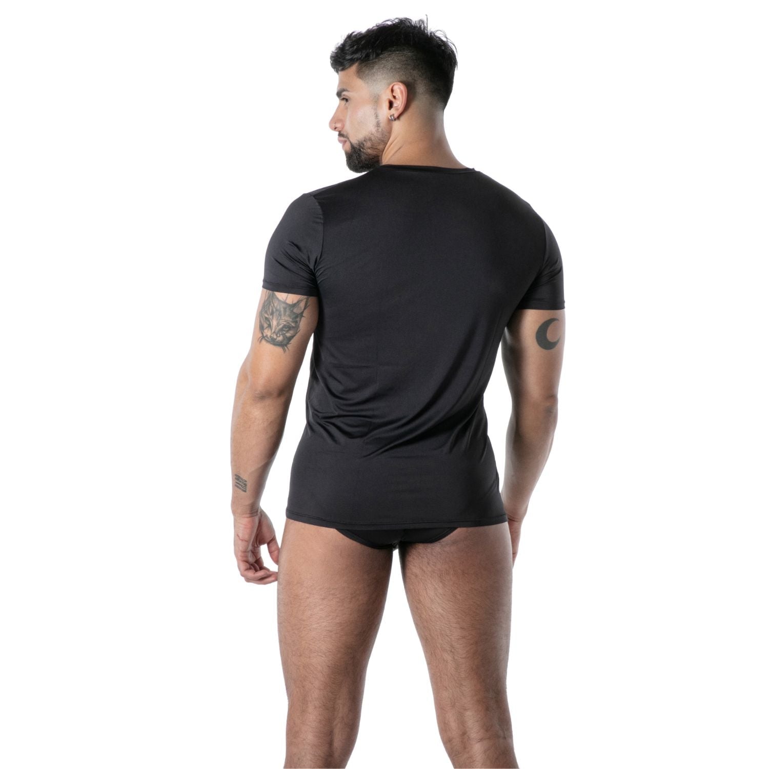 Mon Amour Microfiber T-Shirt Black - TOF Paris - Shop Deutschland Noodosz