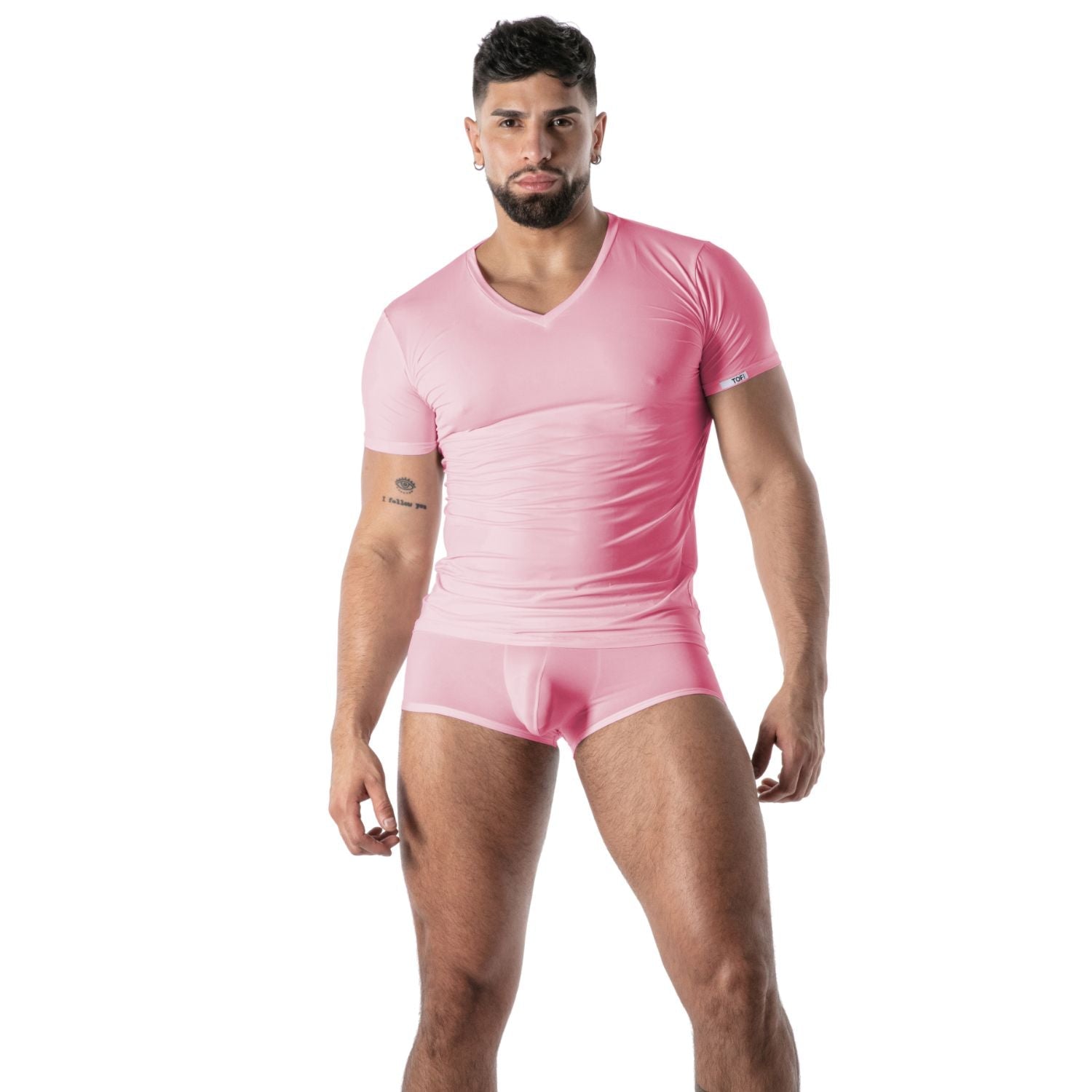 Mon Amour Microfiber T-Shirt Pink - TOF Paris - Shop Deutschland Noodosz