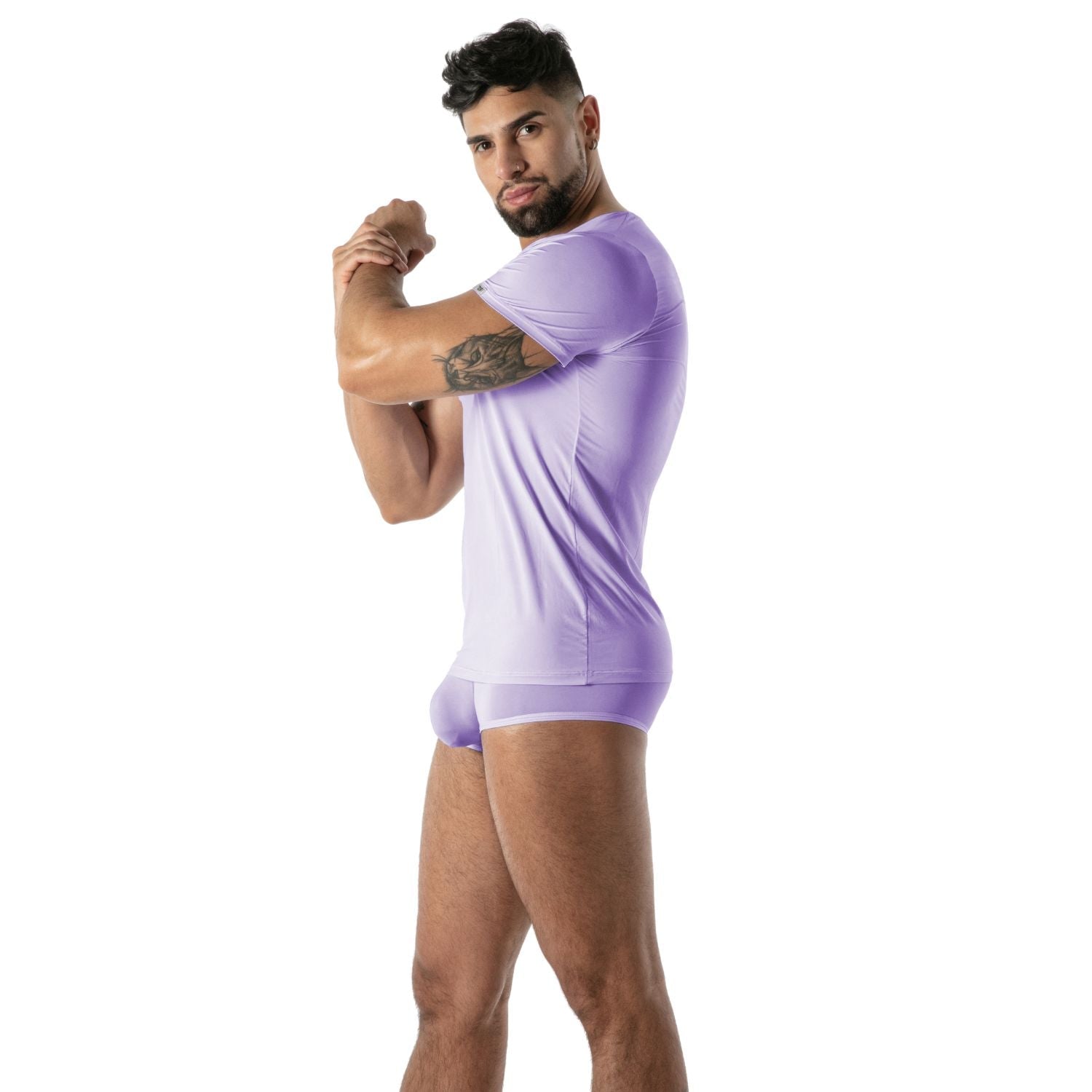 Mon Amour Microfiber T-Shirt Purple - TOF Paris - Shop Deutschland Noodosz