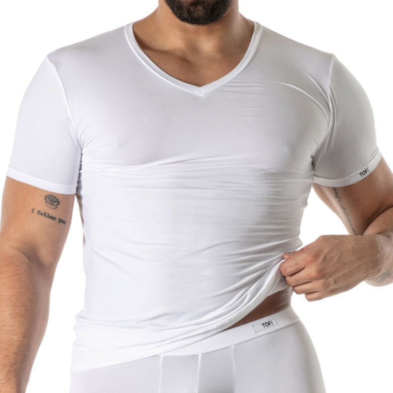 Mon Amour Microfiber T-Shirt White - TOF Paris - Shop Deutschland Noodosz