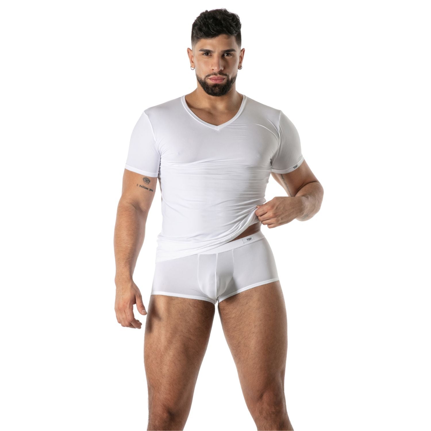Mon Amour Microfiber T-Shirt White - TOF Paris - Shop Deutschland Noodosz