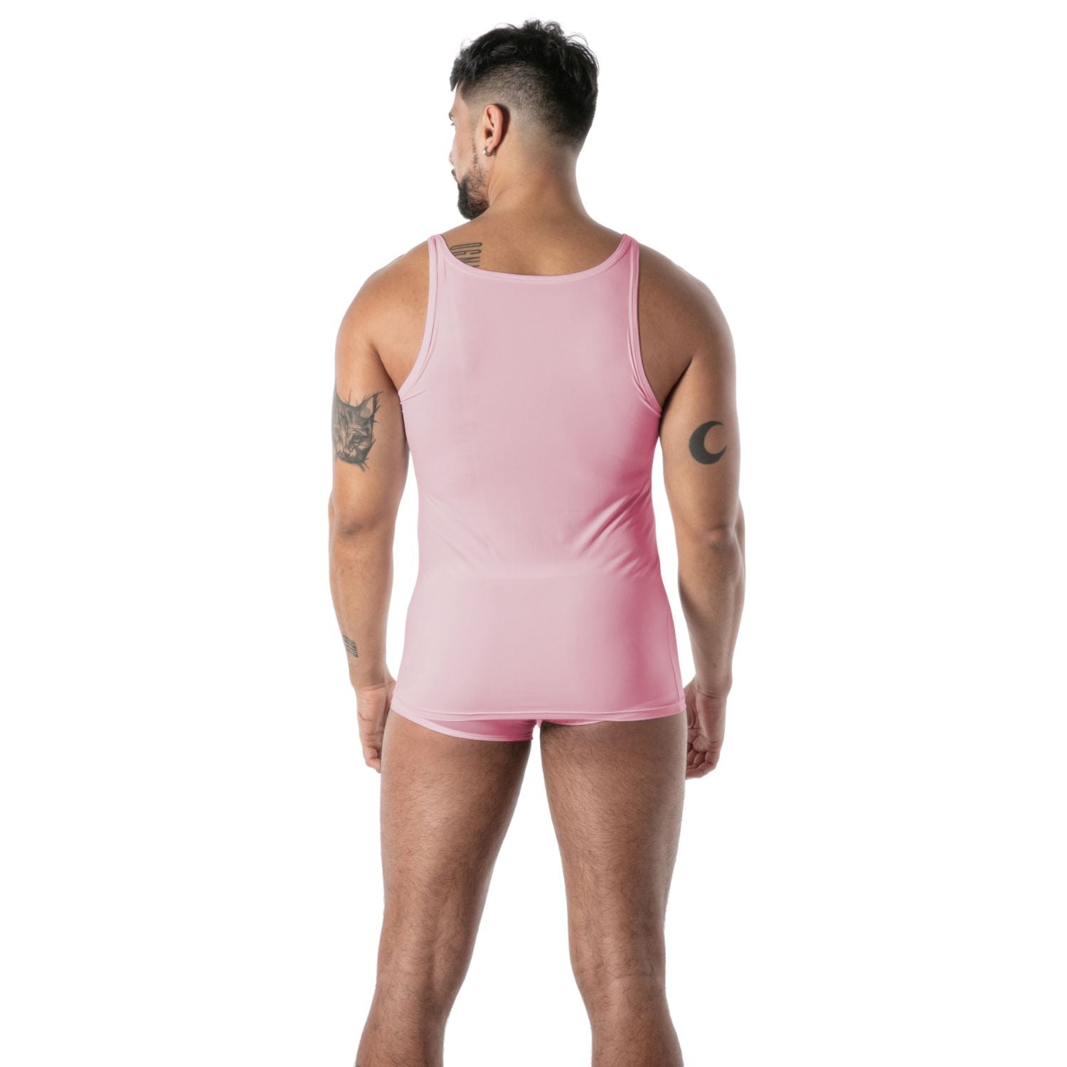 Mon Amour Microfiber Tank Top Pink - TOF Paris - Shop Deutschland Noodosz
